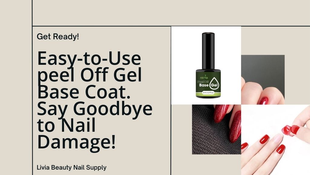 Get To Know About Peel off Gel Base Coat❗️💅