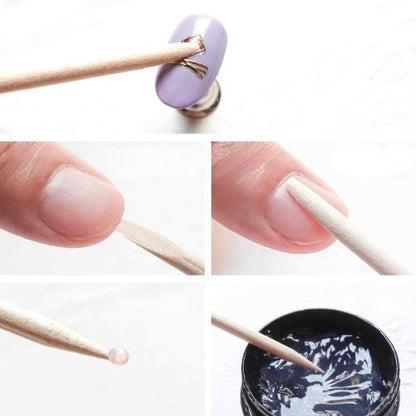 wood stick for nail accessories, nail supply Canada