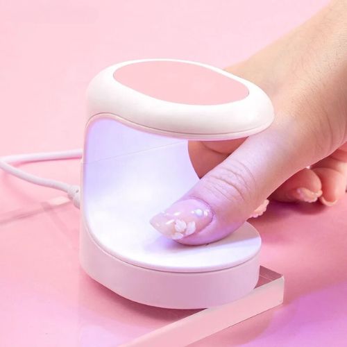 mini nail lamp, easy to carry and store