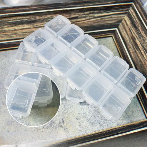 nail accessories case, nail accessories box, nail crystal storage box, nail supply Canada