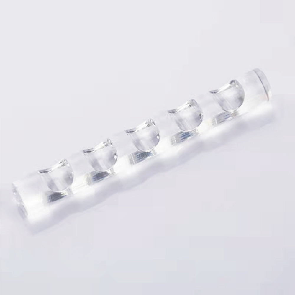 Gel brush holder clear