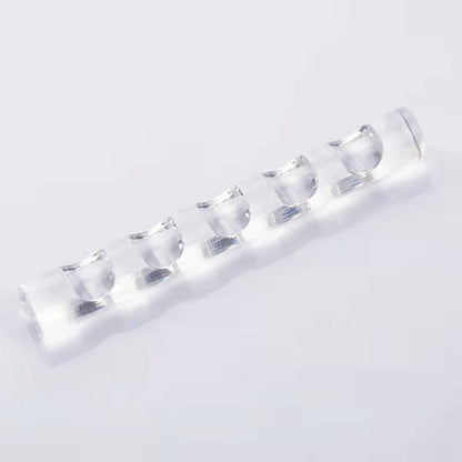 Gel brush holder clear