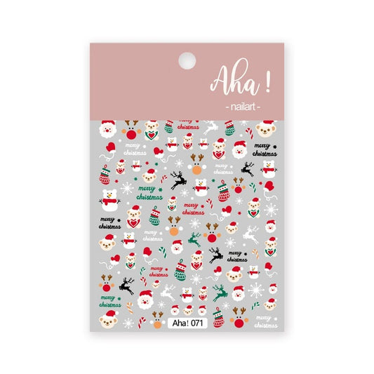 Nail Art Sticker-Christmas Theme #071