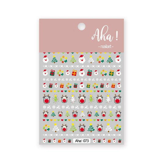 Nail Art Sticker- Christmas Theme #073