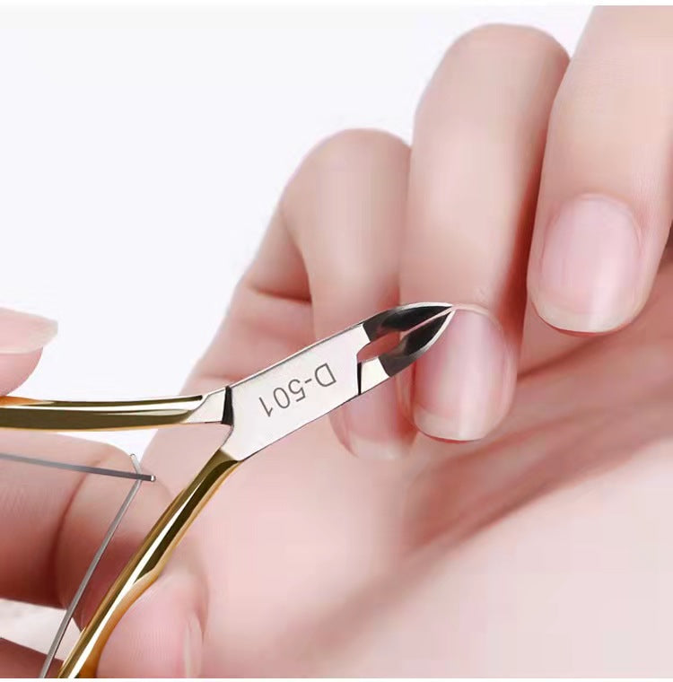 easy control cuticle nipper nail care