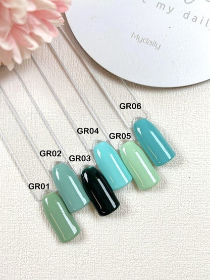 green color, gel polish, non toxic gel polish, nail supply