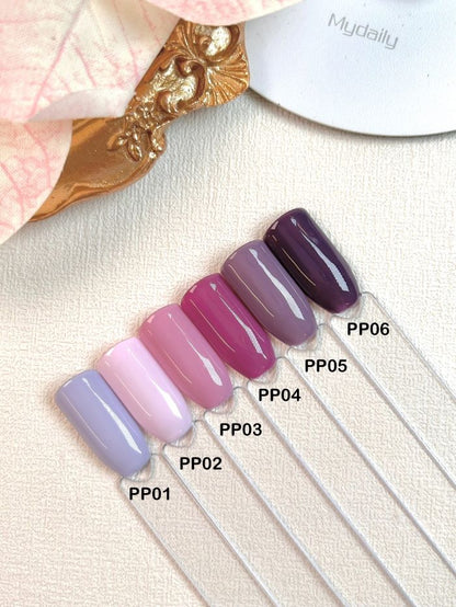 gel nail polish, purple color gel polish, purple color, light purple, dark purple, nail supply canada