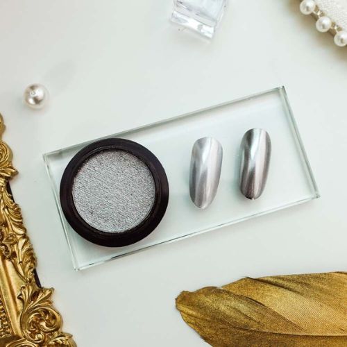 Silver mirror powder, nail supply Canada