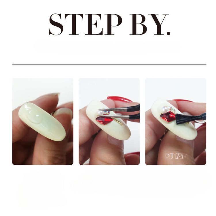 Non-Wipe Rhinestone Glue Gel -Tube type 15ml, Nail Crystal Glue Gel, Nail  Art Gel – Livia Beauty Nail Supply