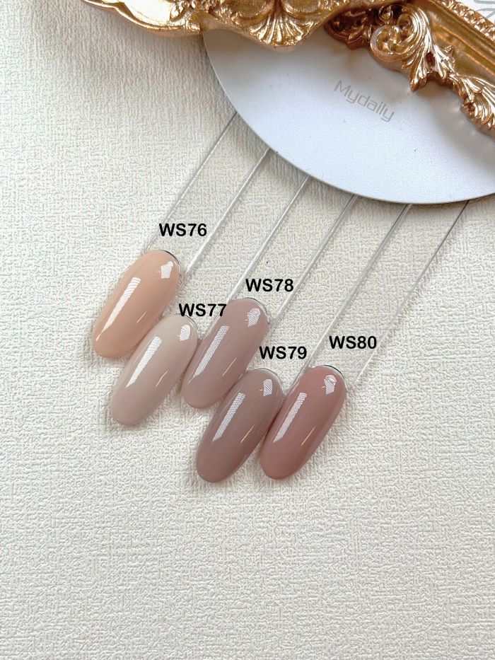 gel polish, gel nail color , gel nail polish, high quality gel polish, natural color, nude color , creamy white color, light beige color, light brown color, nail supply Canada