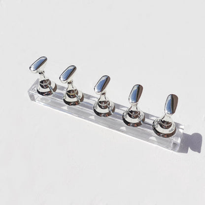 False nail display stand set, nail art display holder