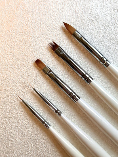 gel brush, nail art brush, ombre brush, nail design, gel nails, gel polish, nail supply Canada