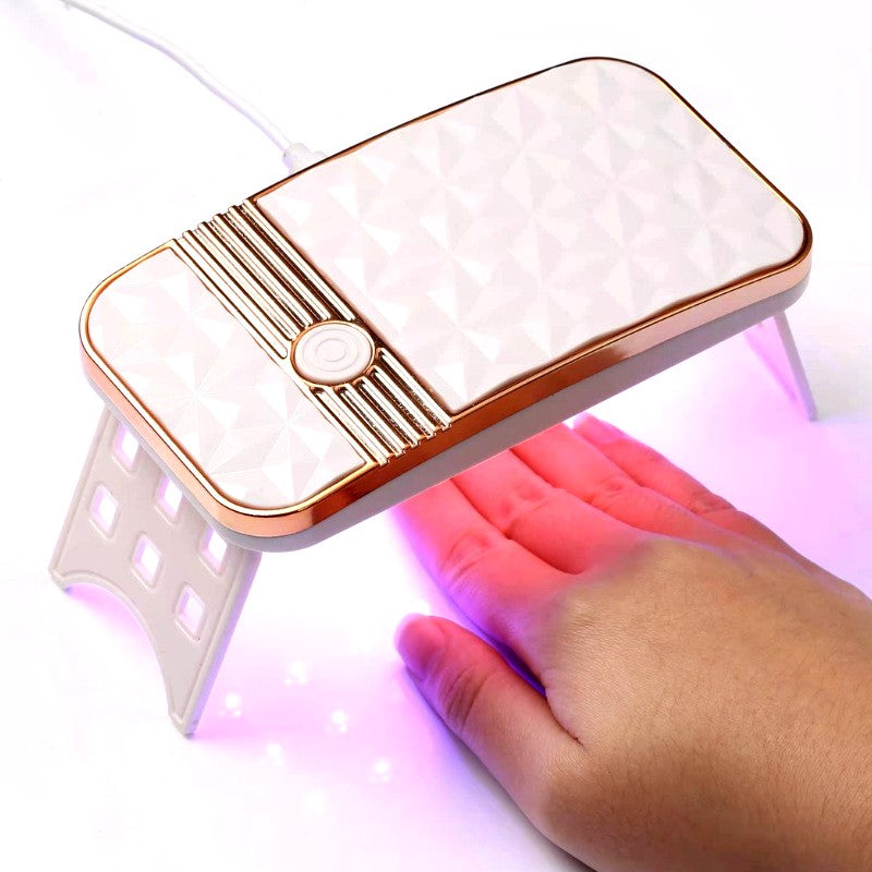 mini nail lamp , easy to carry, traveling mini nail lamp, nail dry UV/LED light