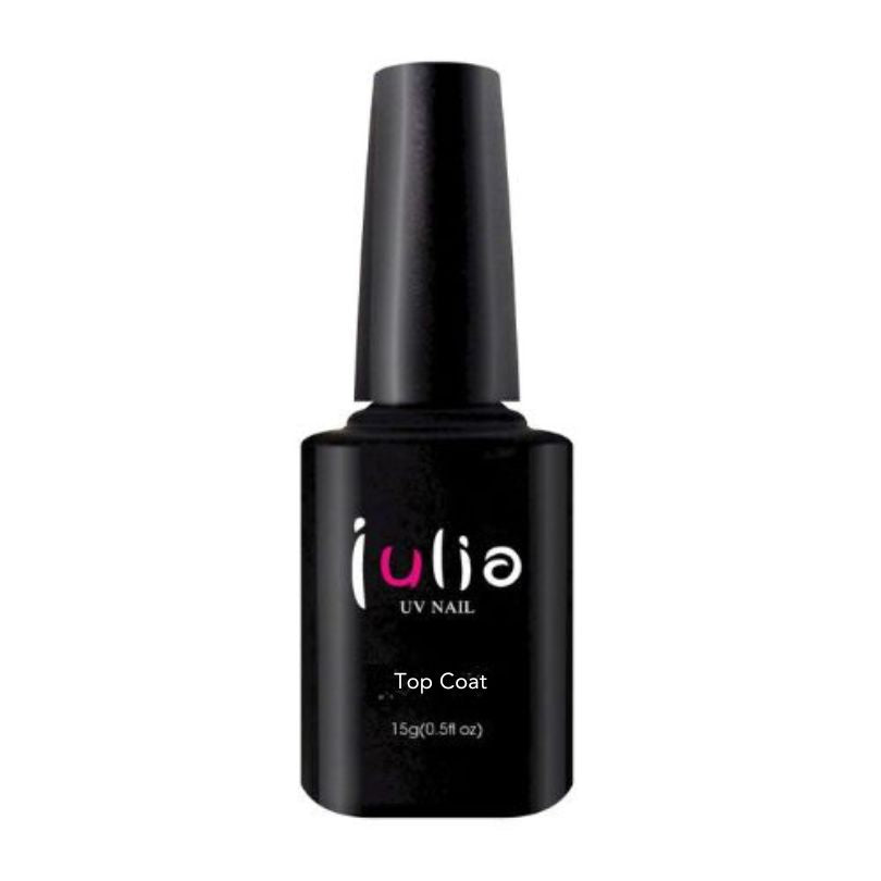 Non-wipe shine top coat, long-lasting top coat gel polish